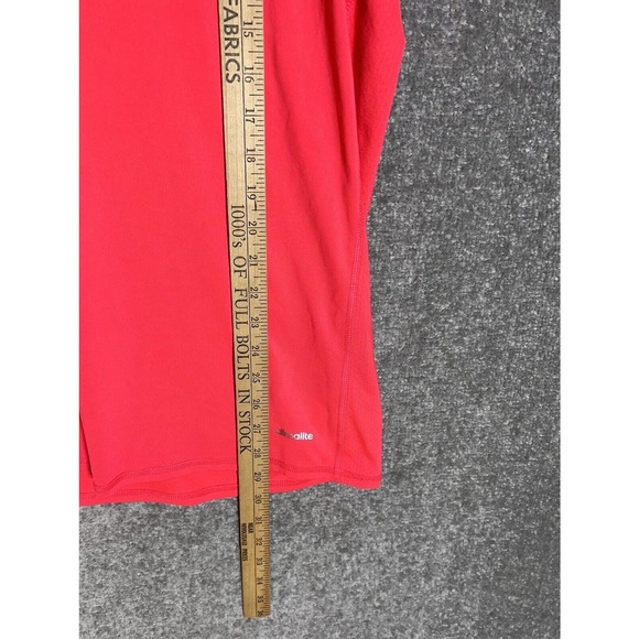 Adidas Techfit Climalite Fitted Short Sleeve Shirt Mens Size Large Stretch Neon‎ - Picture 11 of 11